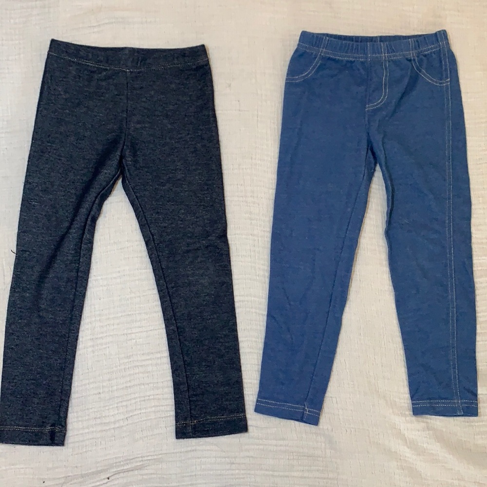 jeggings bundle | size 4T | Carters’s | Old Navy